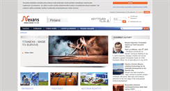 Desktop Screenshot of nexans-fi.com